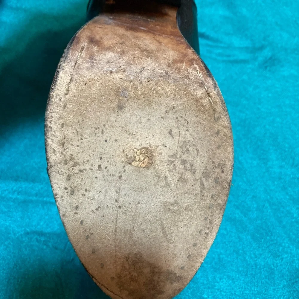 Rag & Bone “Harrow” Cowhide Leather Heeled Ankle Boots - Picture 10 of 15